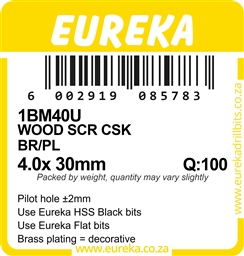 1BM40 - Wood Screw -1BM40_label_T